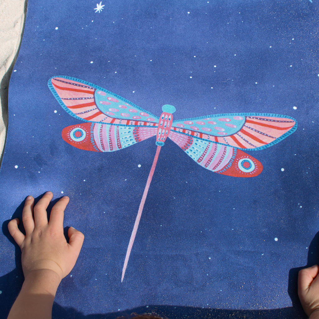 PRE-ORDER | Dragonfly Adult Yoga Mat - Sunchild Yogi