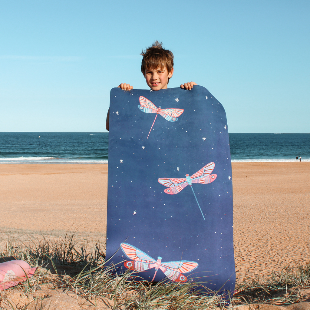 PRE-ORDER | Dragonfly Kids Yoga Mat - Sunchild Yogi