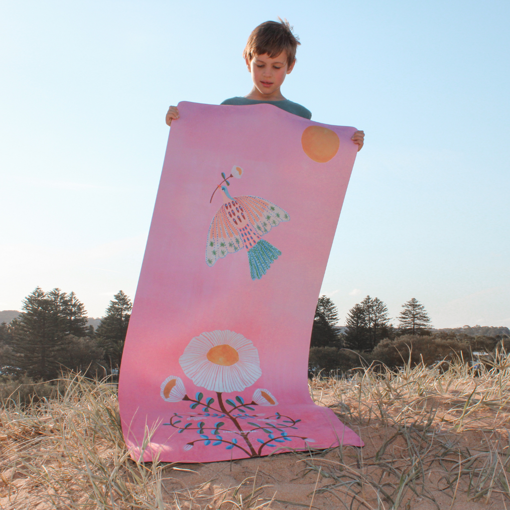 PRE-ORDER | Bird Kids Yoga Mat - Sunchild Yogi