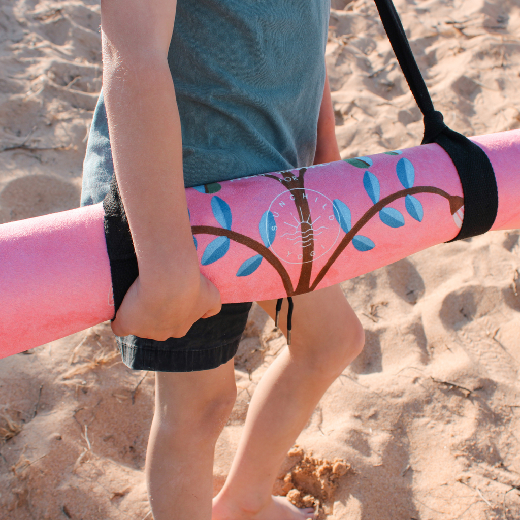 PRE-ORDER | Bird Kids Yoga Mat - Sunchild Yogi