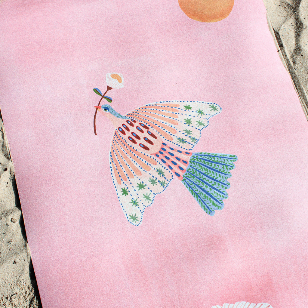 PRE-ORDER | Bird Adult Yoga Mat - Sunchild Yogi