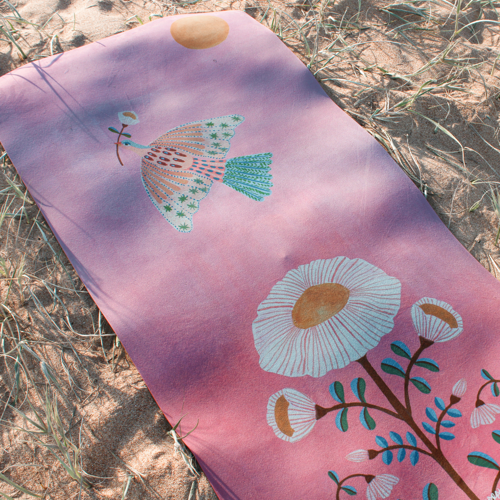 PRE-ORDER | Bird Kids Yoga Mat - Sunchild Yogi