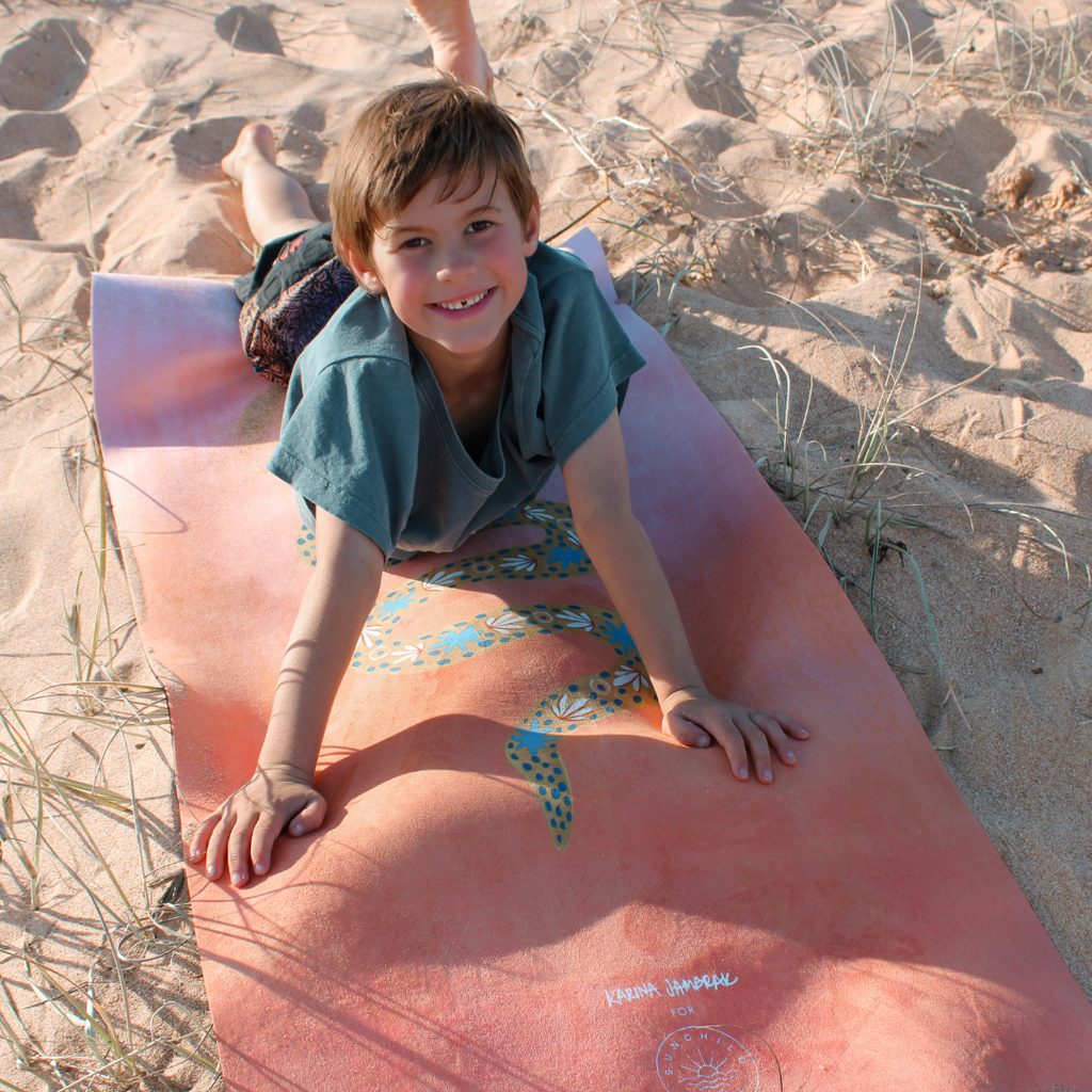PRE-ORDER | Snake Kids Yoga Mat - Sunchild Yogi