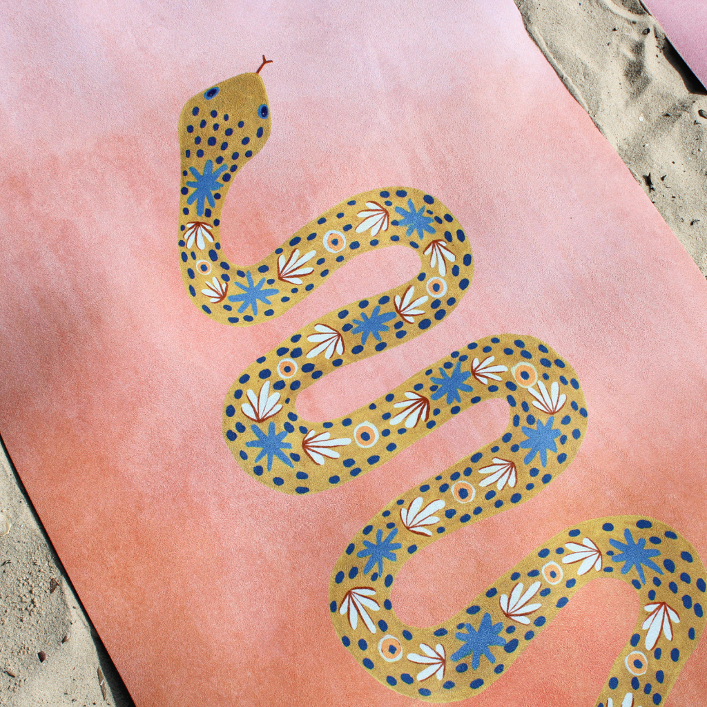 PRE-ORDER | Snake Kids Yoga Mat - Sunchild Yogi