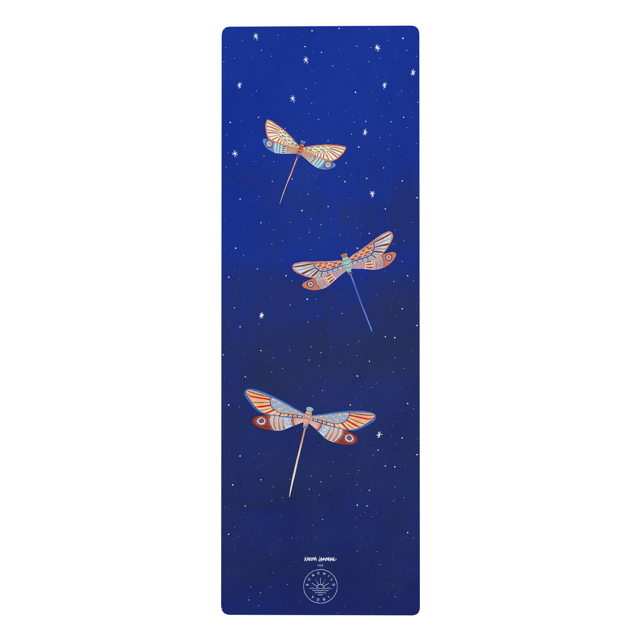 PRE-ORDER | Dragonfly Adult Yoga Mat - Sunchild Yogi