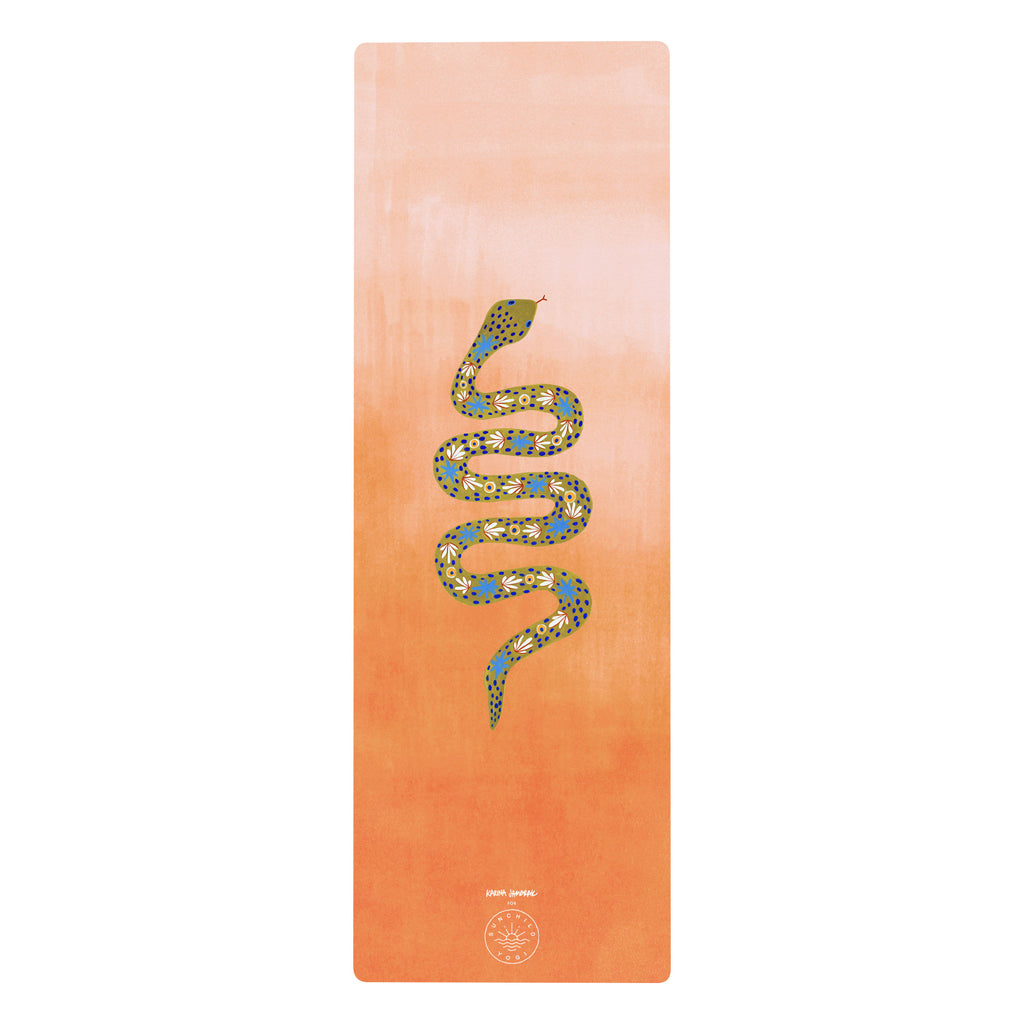 PRE-ORDER | Snake Adult Yoga Mat - Sunchild Yogi