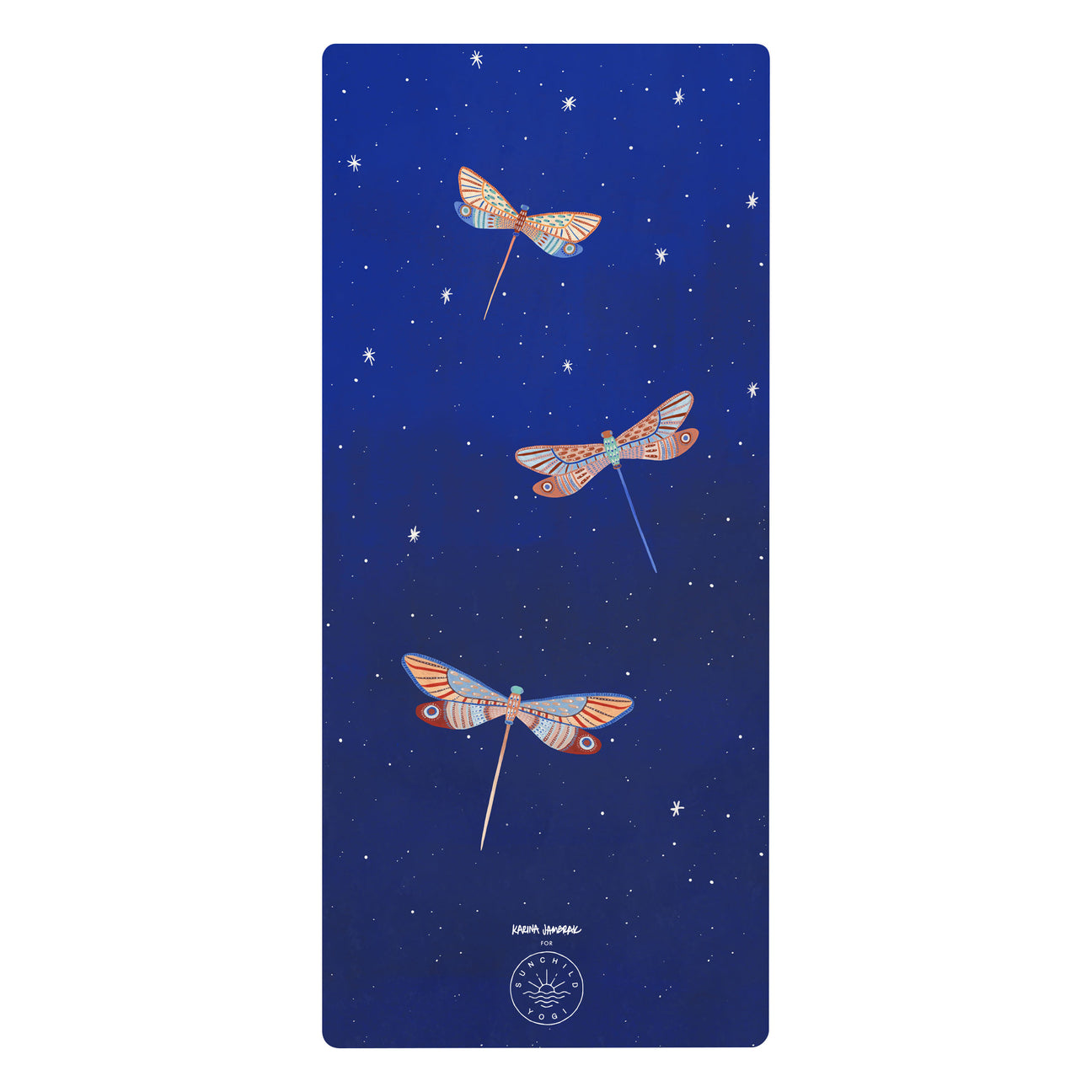 PRE-ORDER | Dragonfly Kids Yoga Mat - Sunchild Yogi