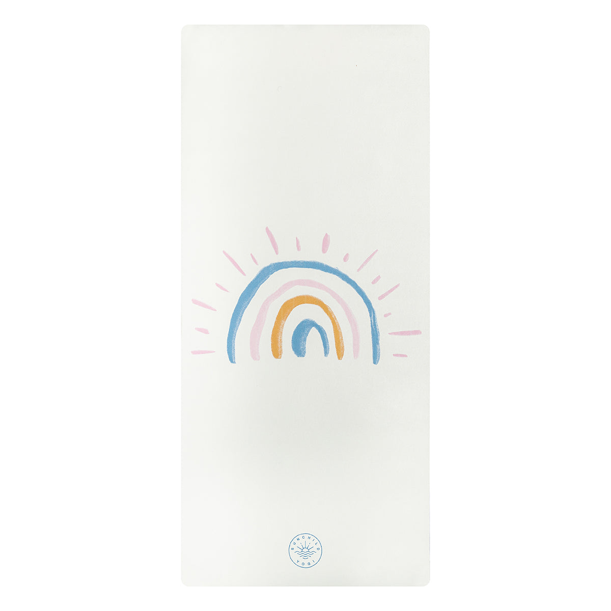 Rainbow Kids Yoga Mat - Sunchild Yogi