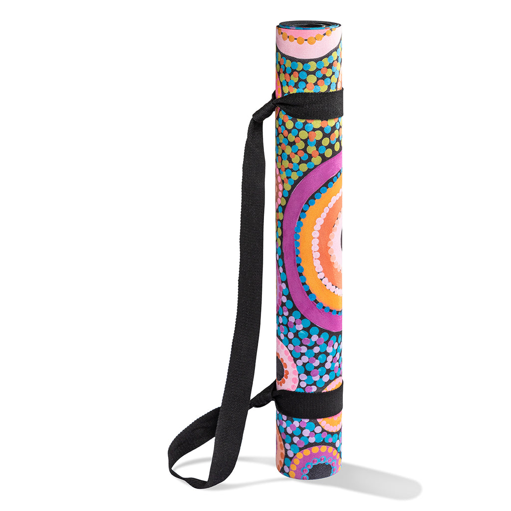 My Great Grandmothers Country Kids Mat - Sunchild Yogi