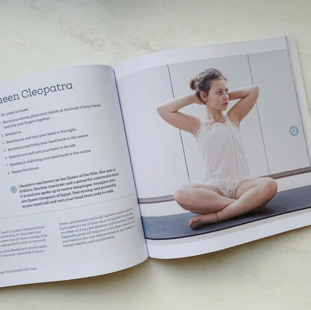 Nurturing Your Family With Yoga : An A-Z of yoga poses, meditations, breathing and games for the whole family - Sunchild Yogi