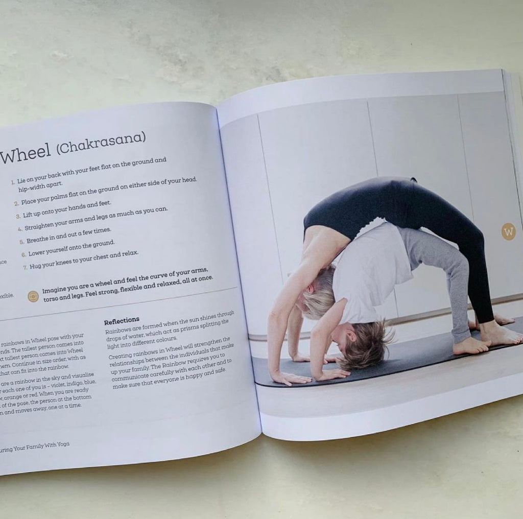 Nurturing Your Family With Yoga : An A-Z of yoga poses, meditations, breathing and games for the whole family - Sunchild Yogi