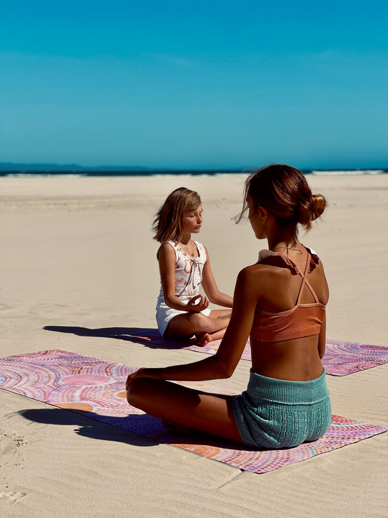 Seven Sisters Dreaming Adult Mat - Sunchild Yogi