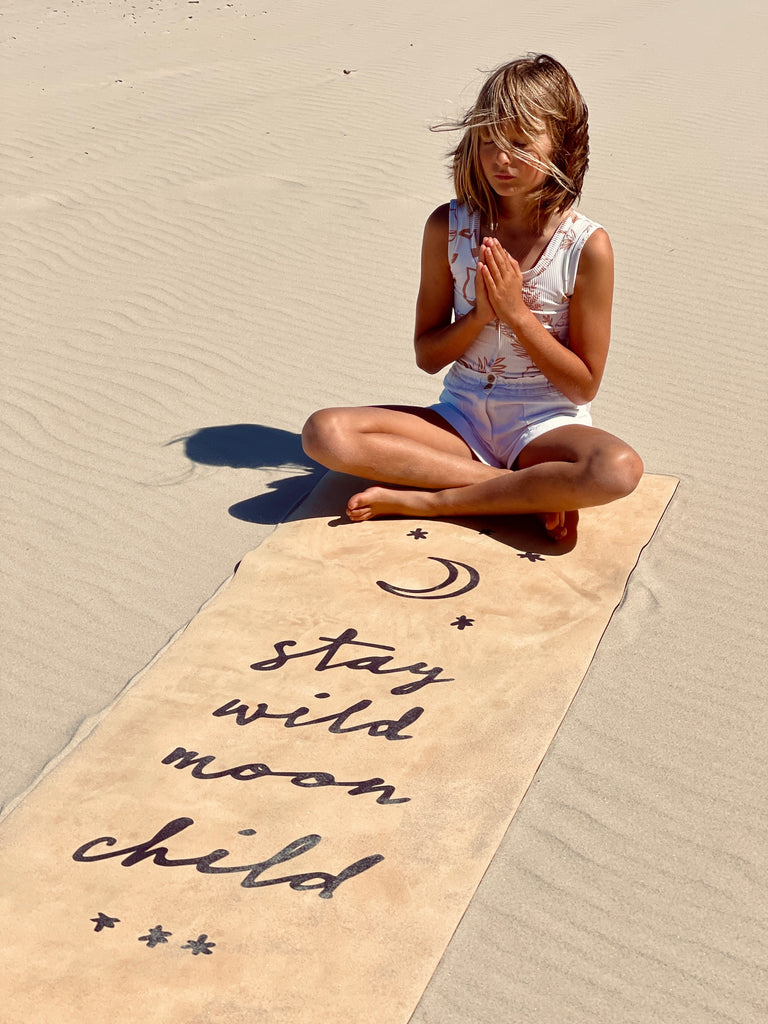 Stay Wild Yoga Mat - Sunchild Yogi