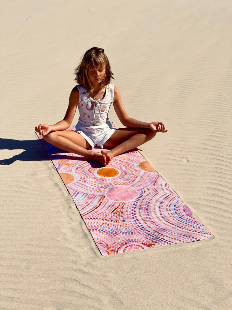 Seven Sisters Dreaming Kids Mat - Sunchild Yogi