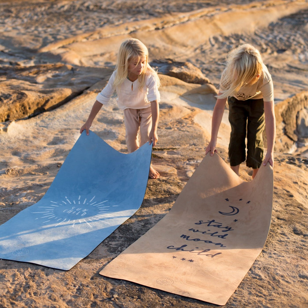 Best Kids Yoga Mat  in Australia - Sunchild Yogi Kids Yoga Mats
