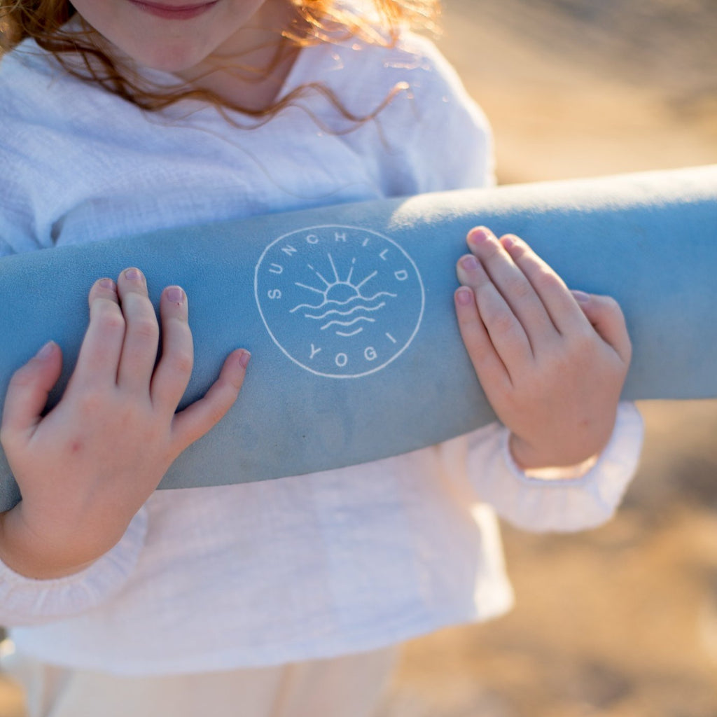 Best Kids Yoga Mat  in Australia - Sunchild Yogi Kids Yoga Mats