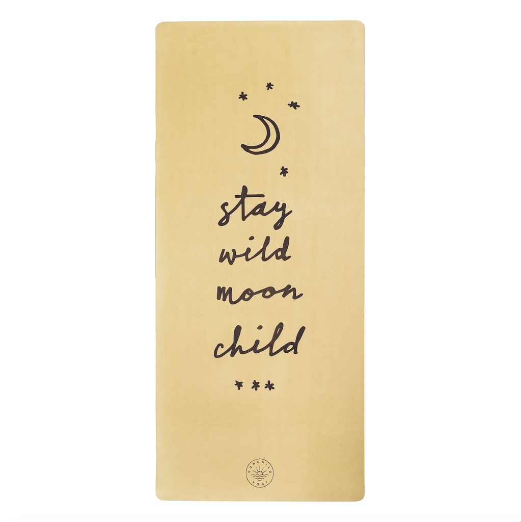 Stay Wild Kids Yoga Mat - Sunchild Yogi