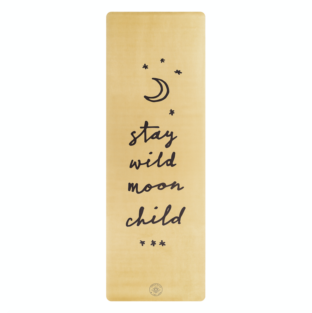 Stay Wild Yoga Mat - Sunchild Yogi