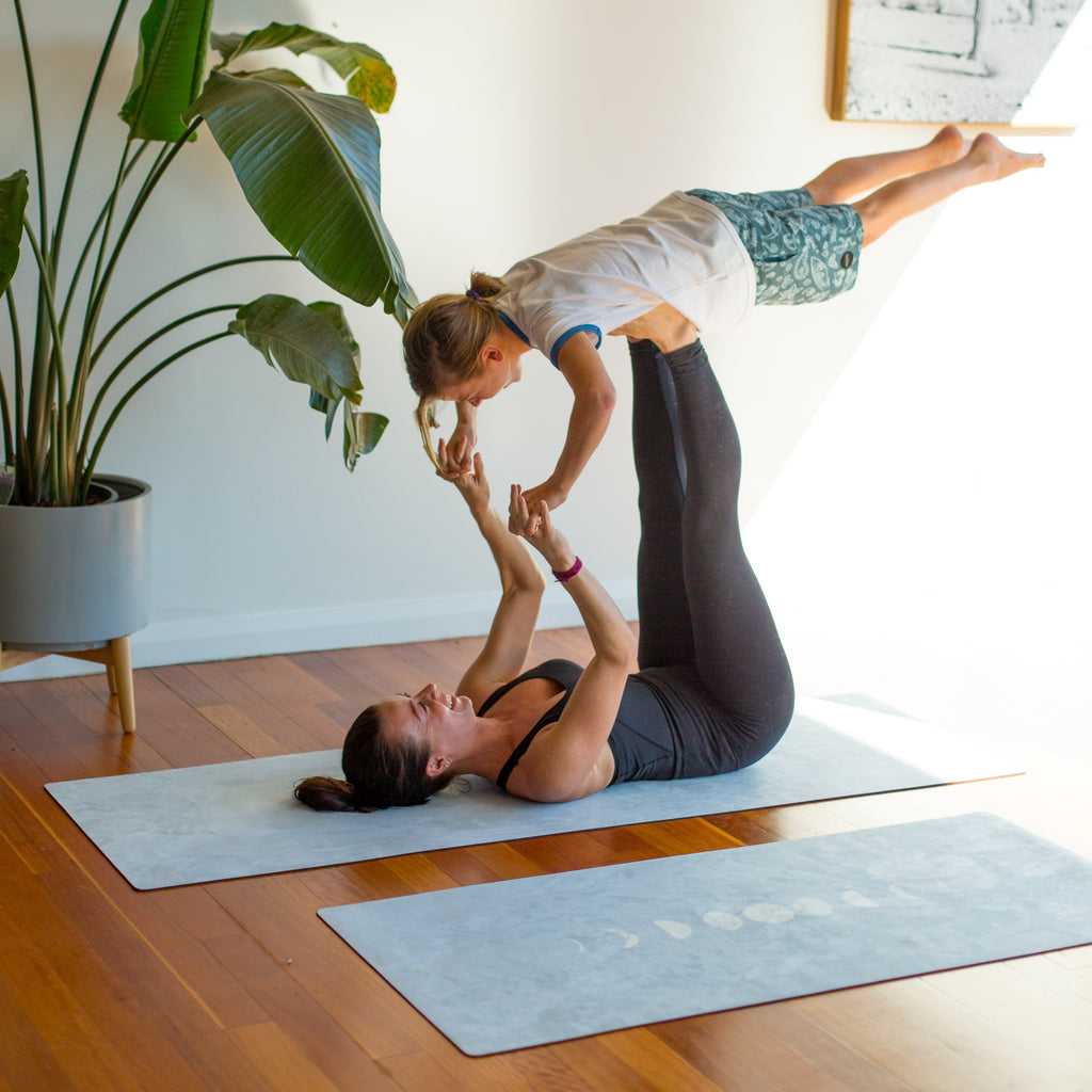 Eco Yoga Mats Australia - Moon Phase Yoga Mat – Sunchild Yogi