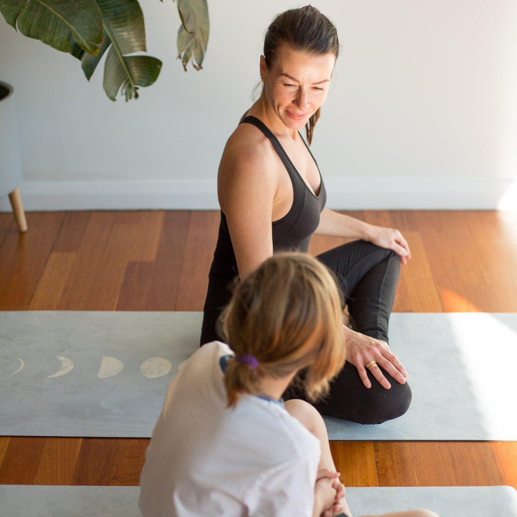 Yoga Mat Moon Phase - Sunchild Yogi Yoga Mats Australia